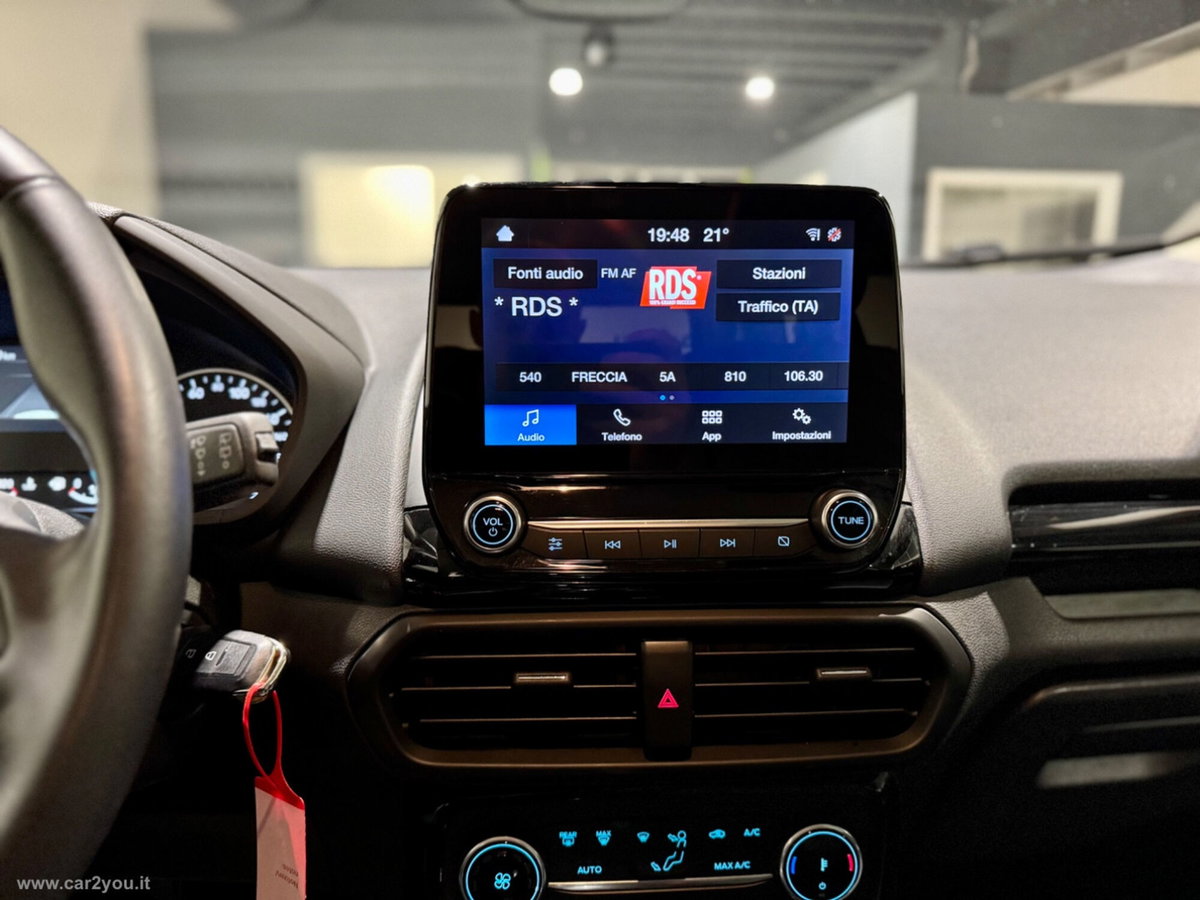 Ford EcoSport 1.0 EcoBoost 125 CV Start&Stop Active (12)