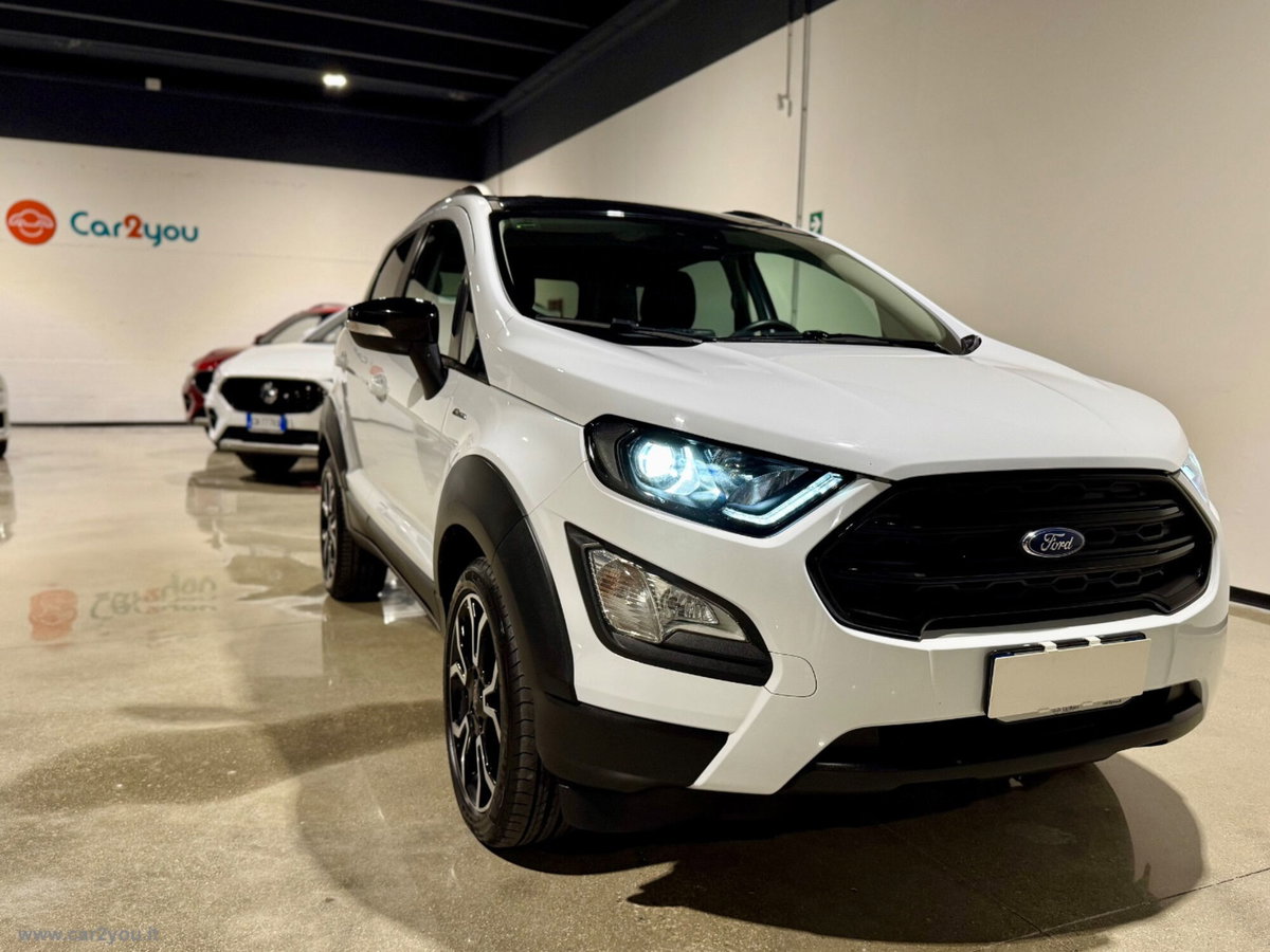 Ford EcoSport 1.0 EcoBoost 125 CV Start&Stop Active (17)