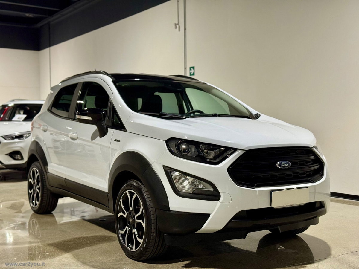 Ford EcoSport 1.0 EcoBoost 125 CV Start&Stop Active (4)
