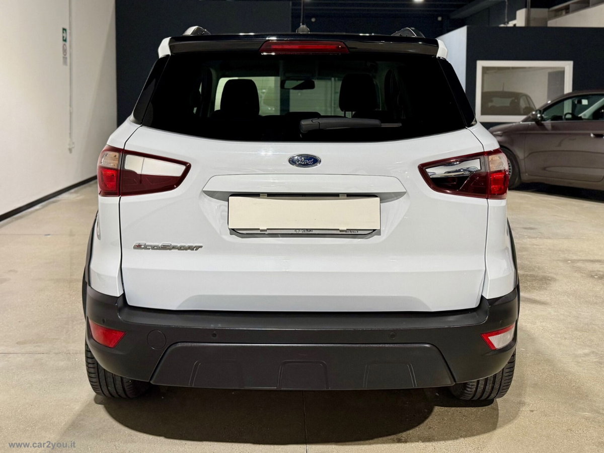 Ford EcoSport 1.0 EcoBoost 125 CV Start&Stop Active (6)