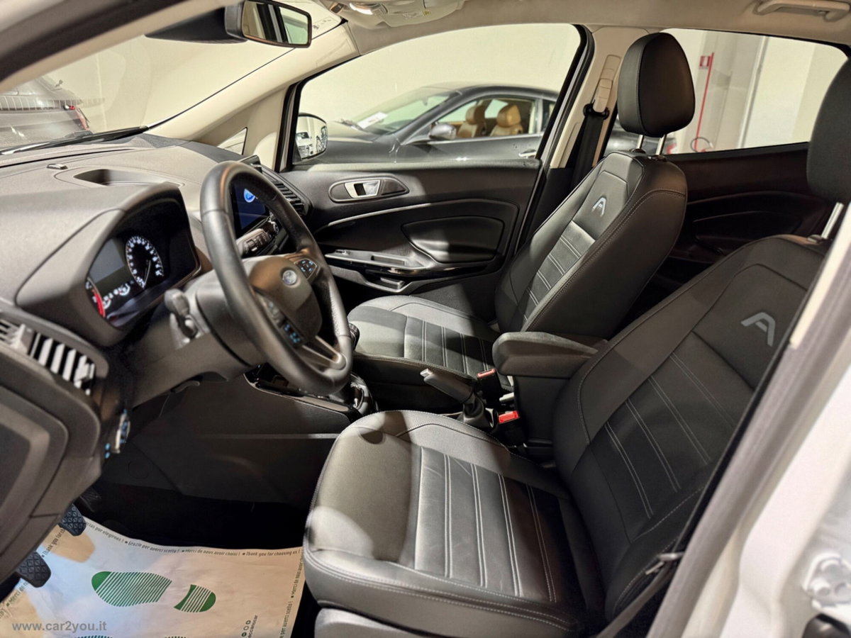 Ford EcoSport 1.0 EcoBoost 125 CV Start&Stop Active (8)