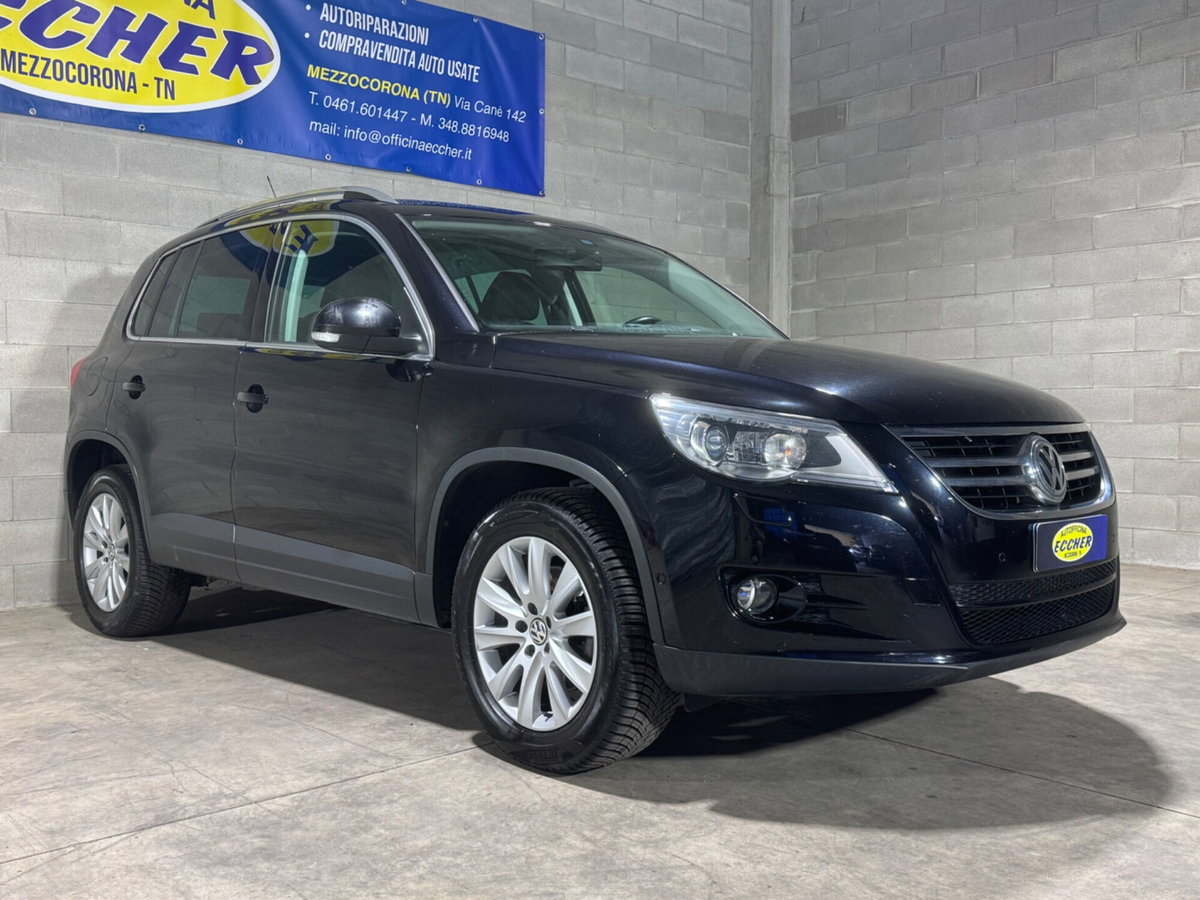 Volkswagen Tiguan 2.0 16V TDI DPF Track & Field (28°)