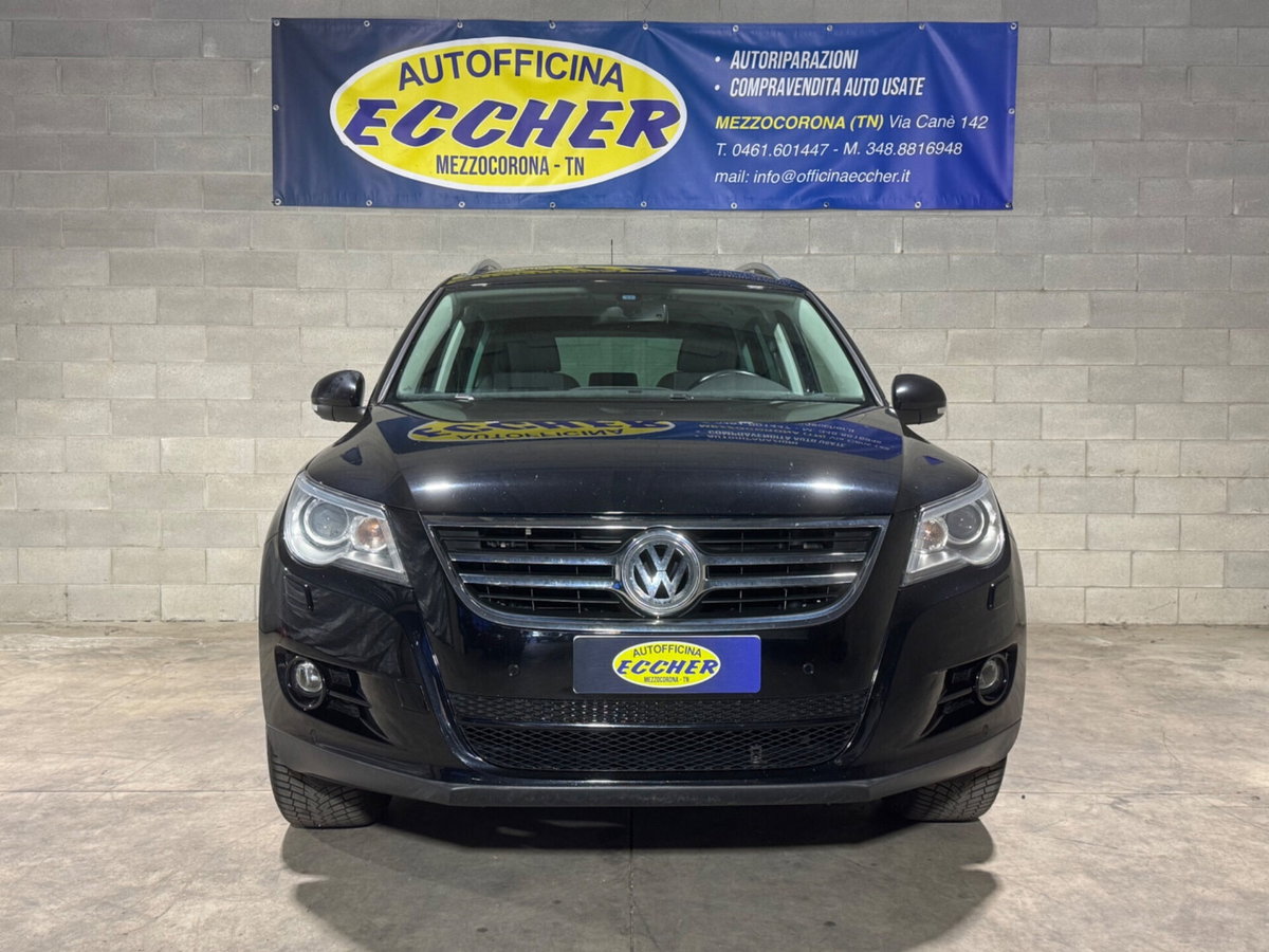 Volkswagen Tiguan 2.0 16V TDI DPF Track & Field (28°) (2)