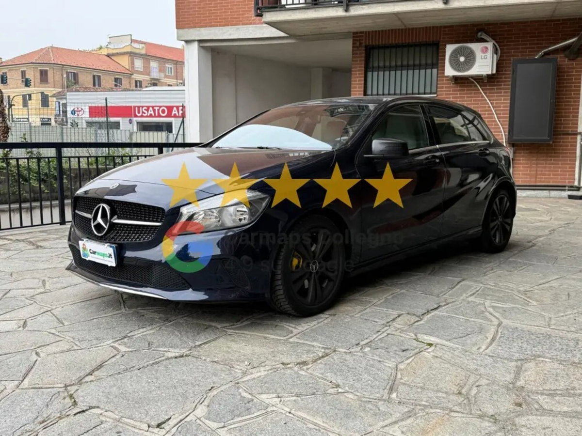 Mercedes-Benz Classe A 200 d Automatic 4Matic Executive