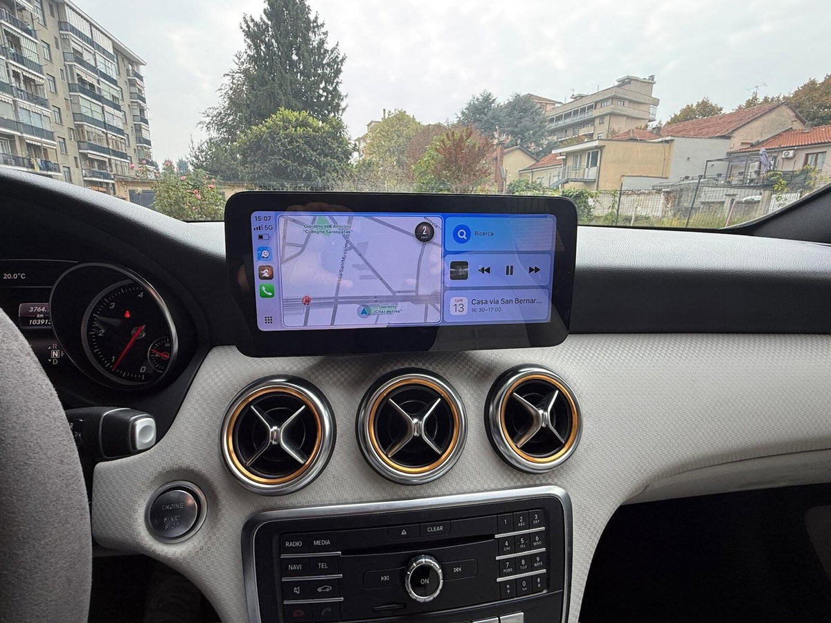 Mercedes-Benz Classe A 200 d Automatic 4Matic Executive (12)