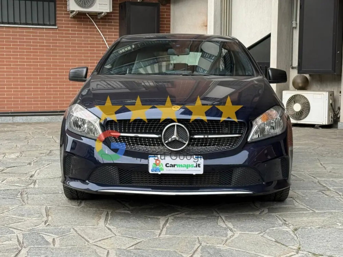 Mercedes-Benz Classe A 200 d Automatic 4Matic Executive (2)