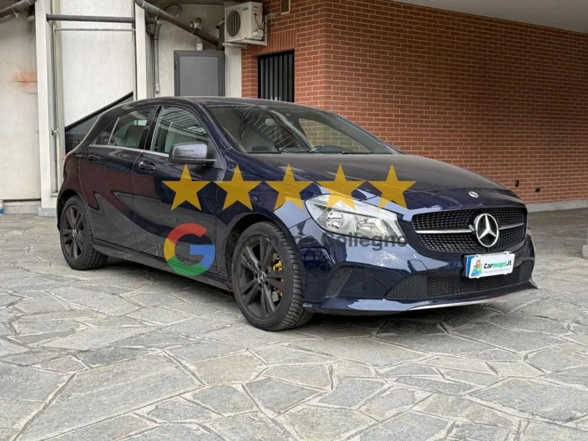 Mercedes-Benz Classe A 200 d Automatic 4Matic Executive (3)