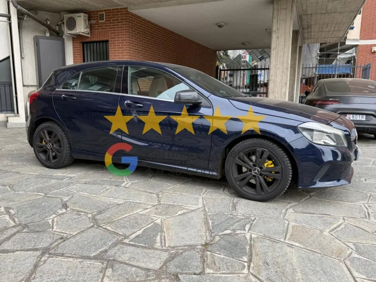 Mercedes-Benz Classe A 200 d Automatic 4Matic Executive (4)