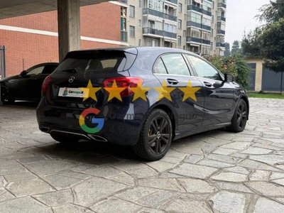 Mercedes-Benz Classe A 200 d Automatic 4Matic Executive (6)