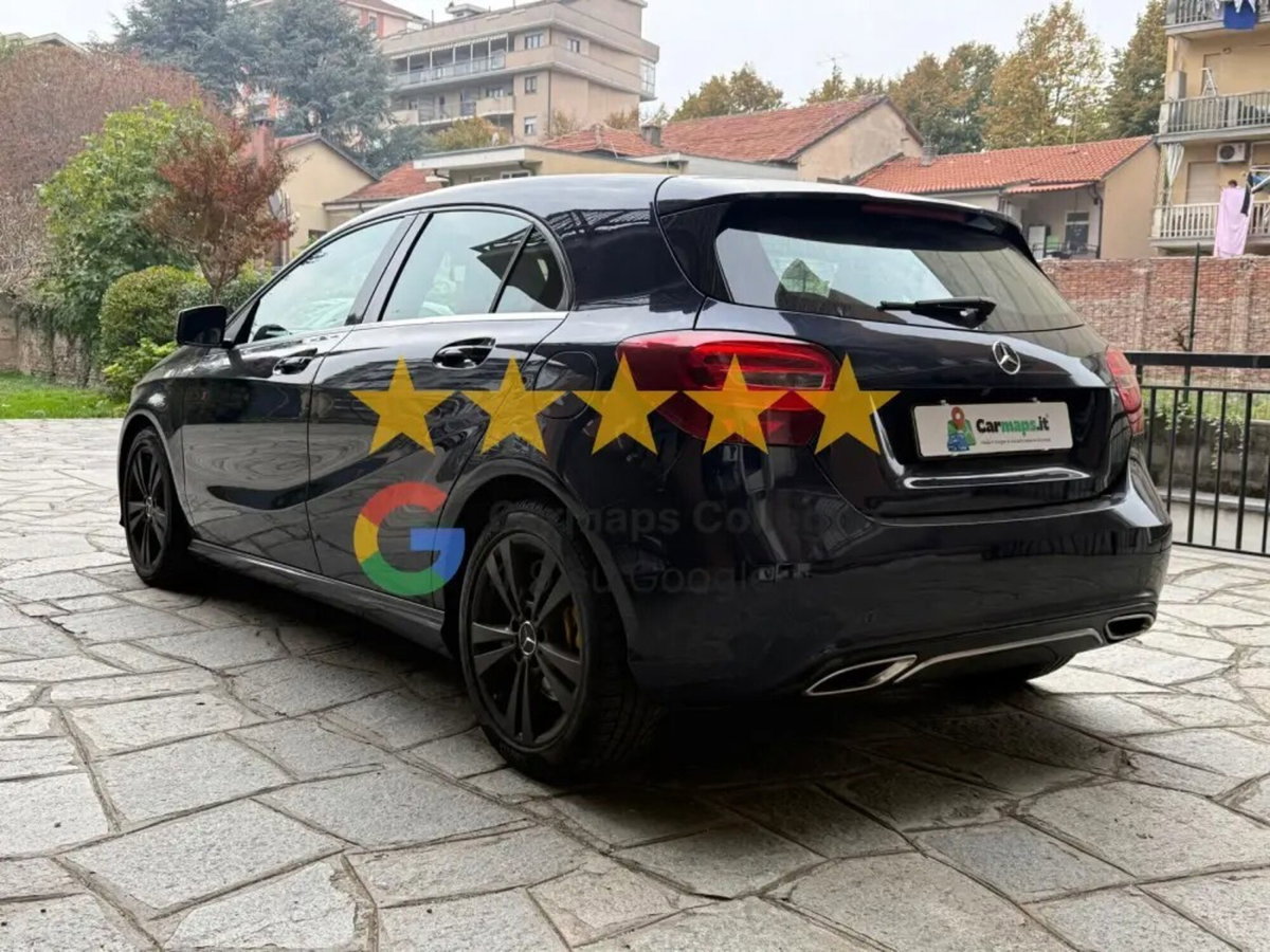 Mercedes-Benz Classe A 200 d Automatic 4Matic Executive (8)