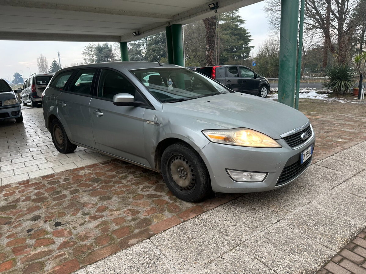 Ford Mondeo Station Wagon 2.0 TDCi 130 CV 6tronic SW Ghia P. DPF (3)