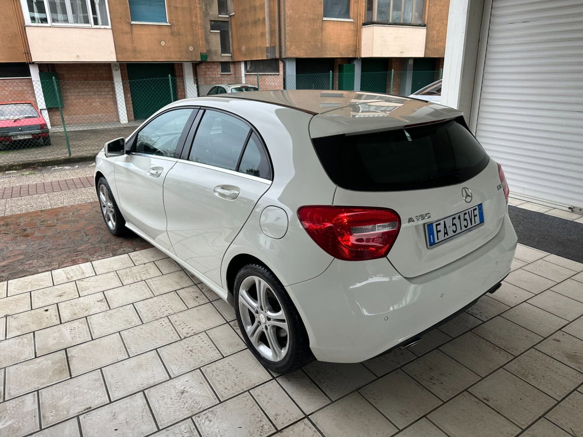 Mercedes-Benz Classe A 180 CDI Sport (11)