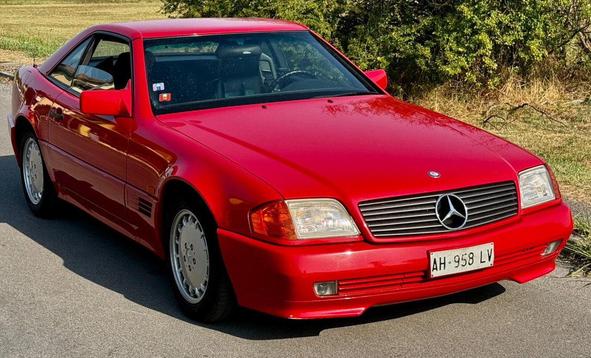 Mercedes-Benz 500 Cabrio 500 SL Roadster