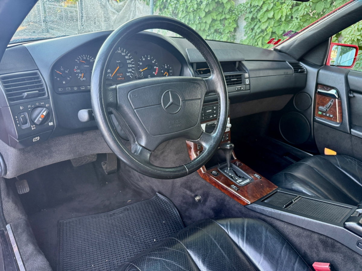 Mercedes-Benz 500 Cabrio 500 SL Roadster (11)