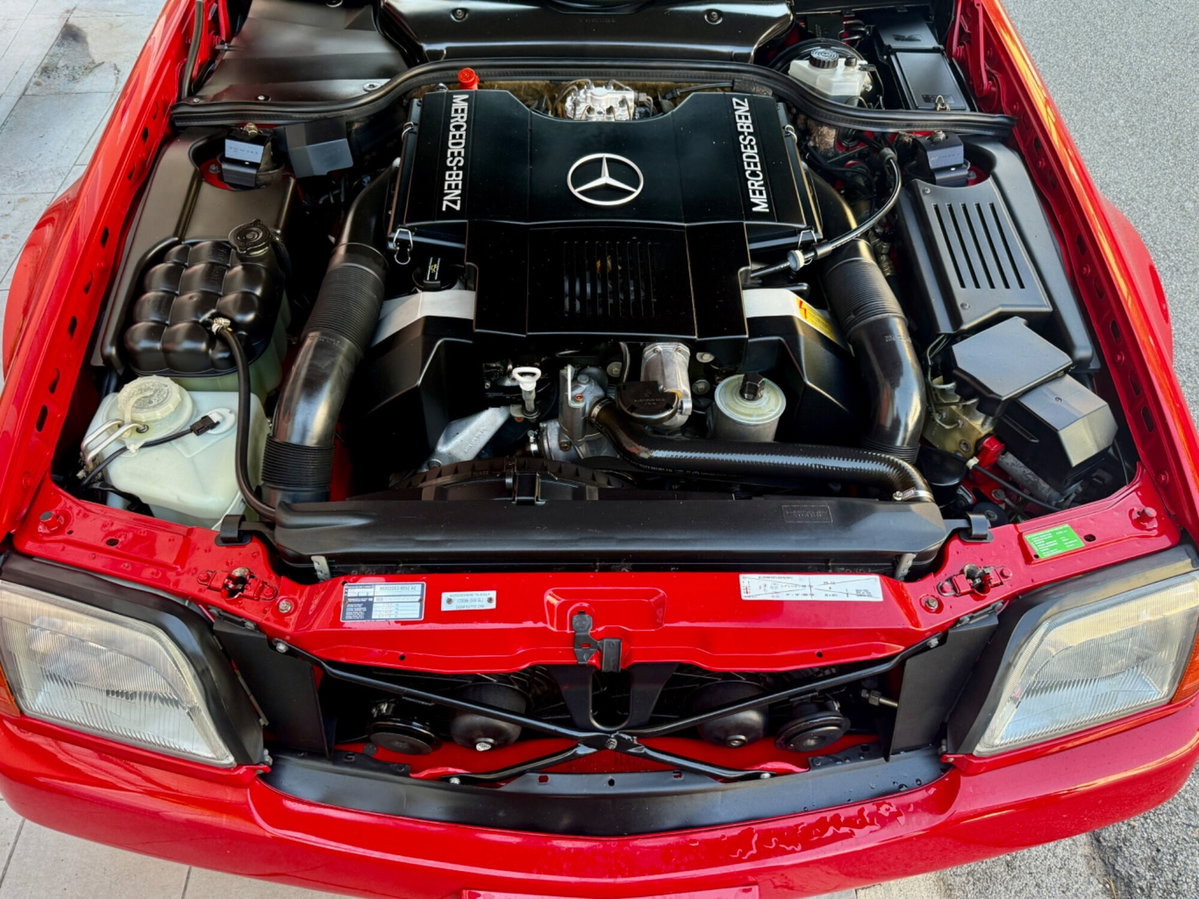 Mercedes-Benz 500 Cabrio 500 SL Roadster (12)