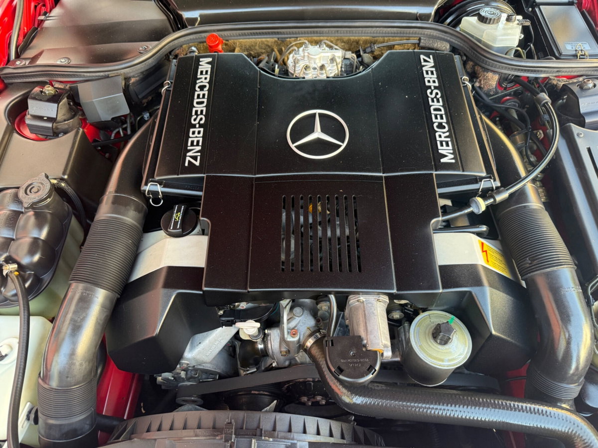 Mercedes-Benz 500 Cabrio 500 SL Roadster (15)