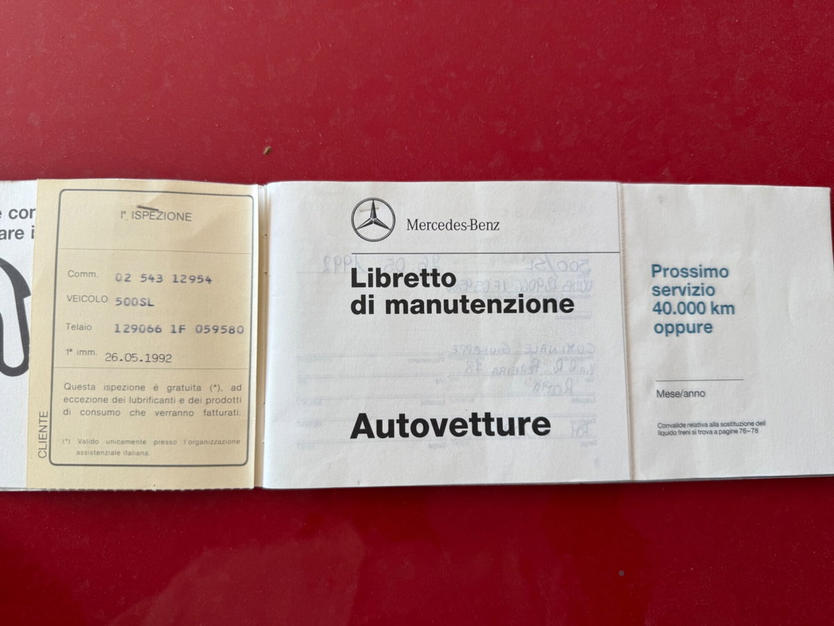 Mercedes-Benz 500 Cabrio 500 SL Roadster (19)