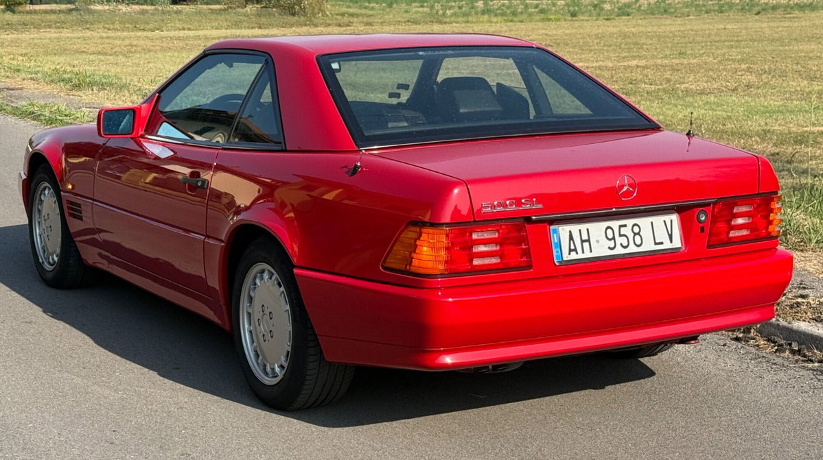 Mercedes-Benz 500 Cabrio 500 SL Roadster (2)
