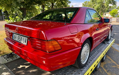 Mercedes-Benz 500 Cabrio 500 SL Roadster (3)
