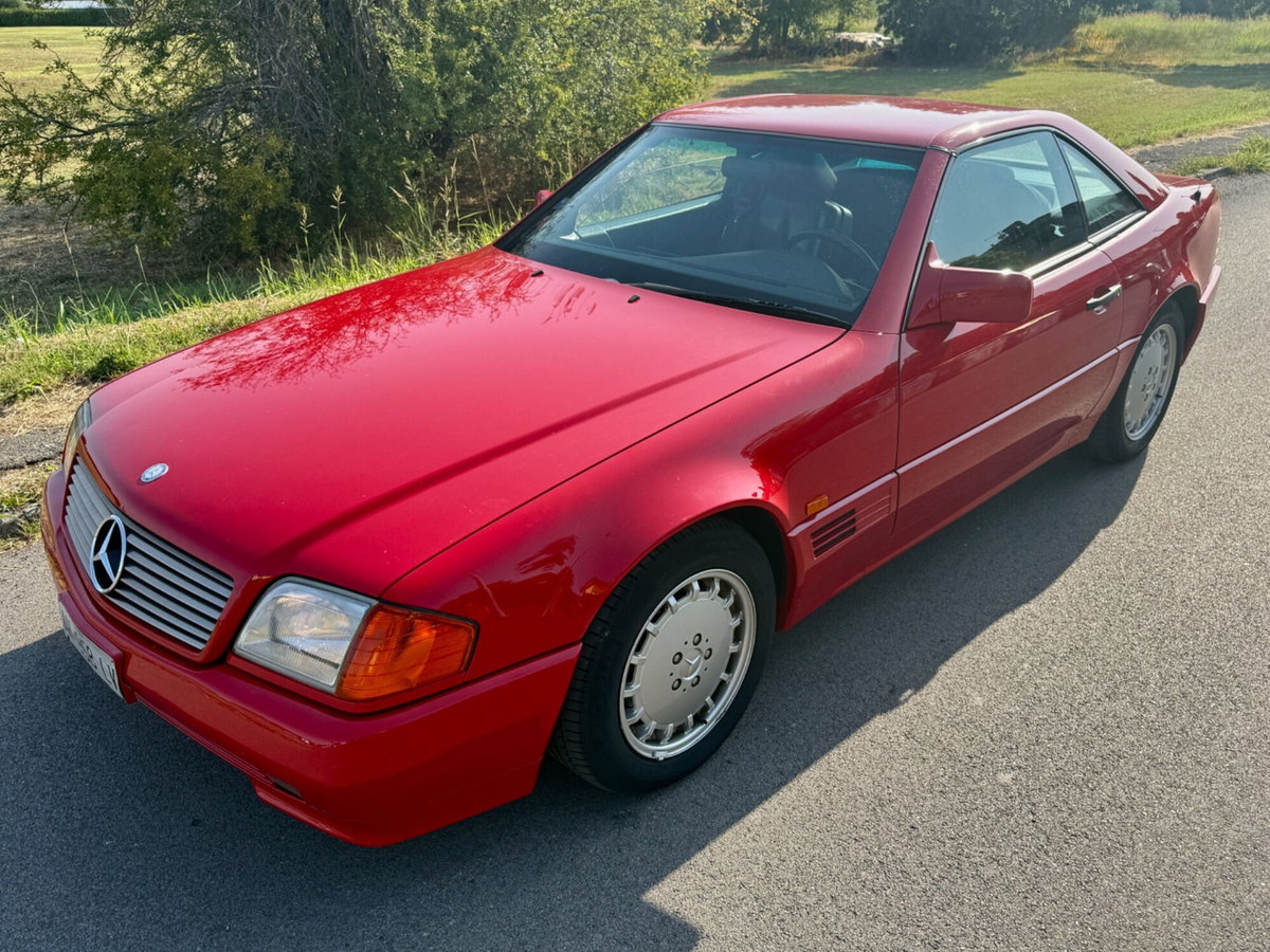 Mercedes-Benz 500 Cabrio 500 SL Roadster (4)