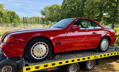 Mercedes-Benz 500 Cabrio 500 SL Roadster (4)