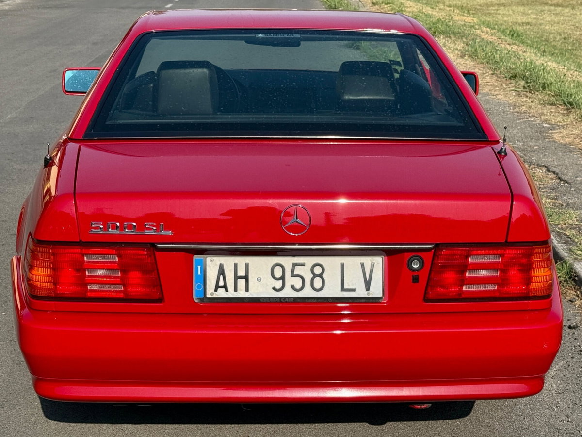 Mercedes-Benz 500 Cabrio 500 SL Roadster (5)