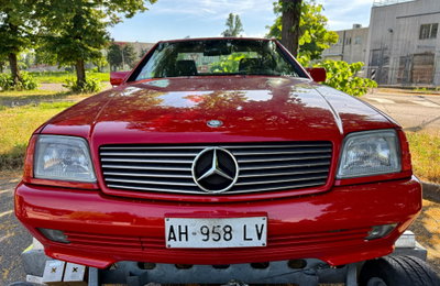 Mercedes-Benz 500 Cabrio 500 SL Roadster (5)