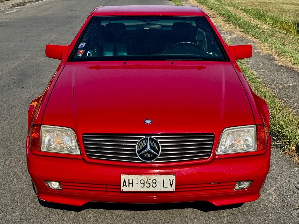 Mercedes-Benz 500 Cabrio 500 SL Roadster (6)