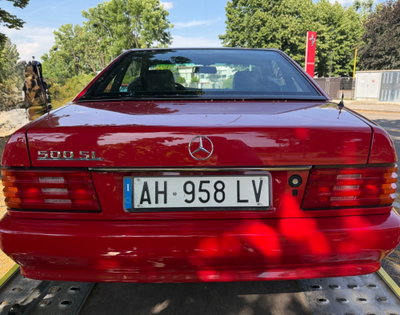 Mercedes-Benz 500 Cabrio 500 SL Roadster (6)