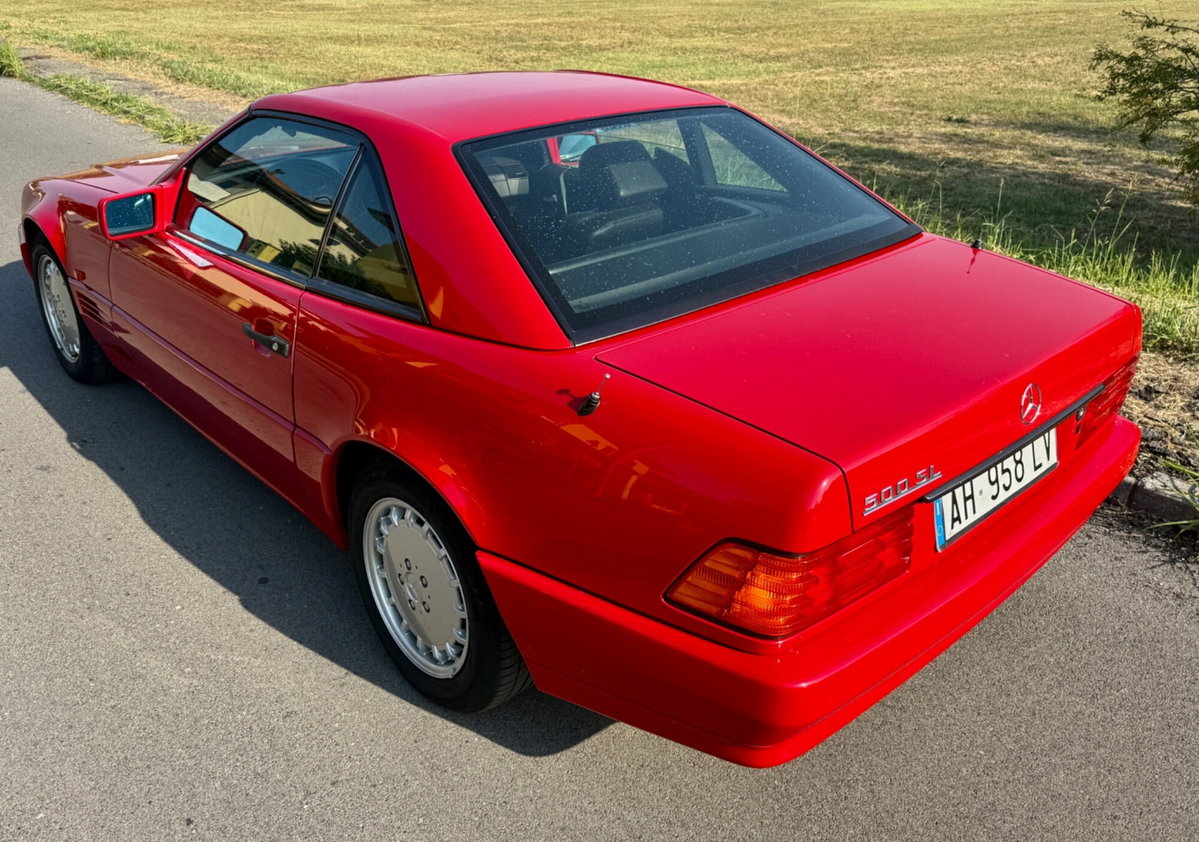 Mercedes-Benz 500 Cabrio 500 SL Roadster (7)
