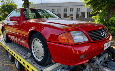 Mercedes-Benz 500 Cabrio 500 SL Roadster (7)