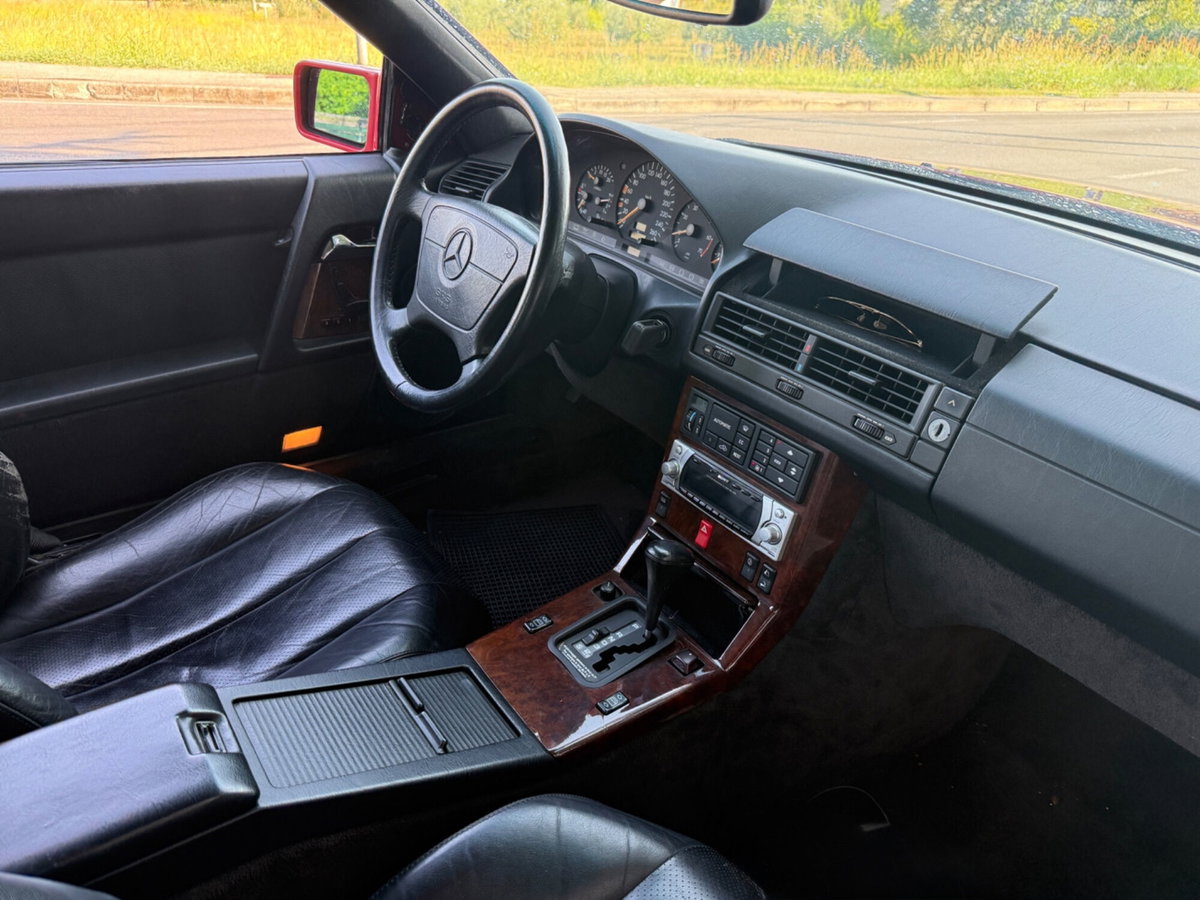 Mercedes-Benz 500 Cabrio 500 SL Roadster (8)