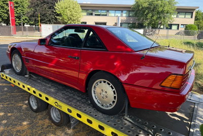 Mercedes-Benz 500 Cabrio 500 SL Roadster (8)