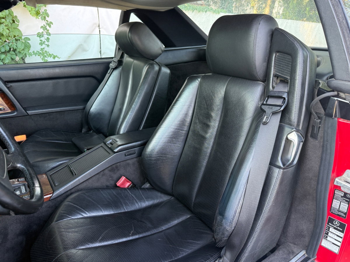 Mercedes-Benz 500 Cabrio 500 SL Roadster (9)