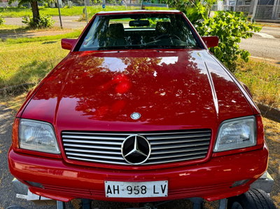 Mercedes-Benz 500 Cabrio 500 SL Roadster (9)