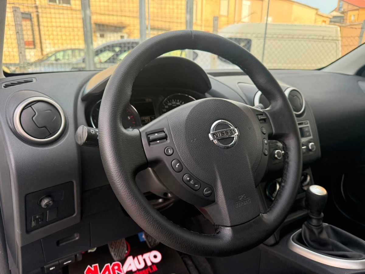 Nissan Qashqai 1.5 dCi DPF Acenta (14)