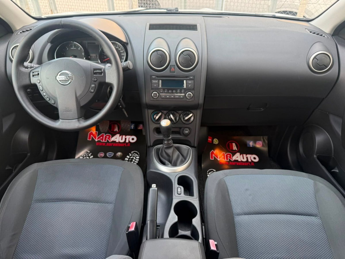 Nissan Qashqai 1.5 dCi DPF Acenta (18)