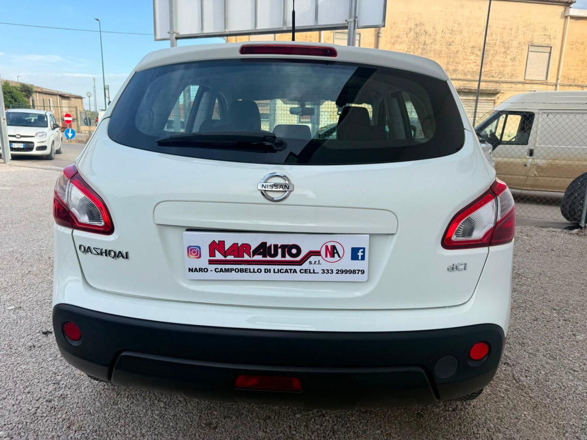 Nissan Qashqai 1.5 dCi DPF Acenta (8)