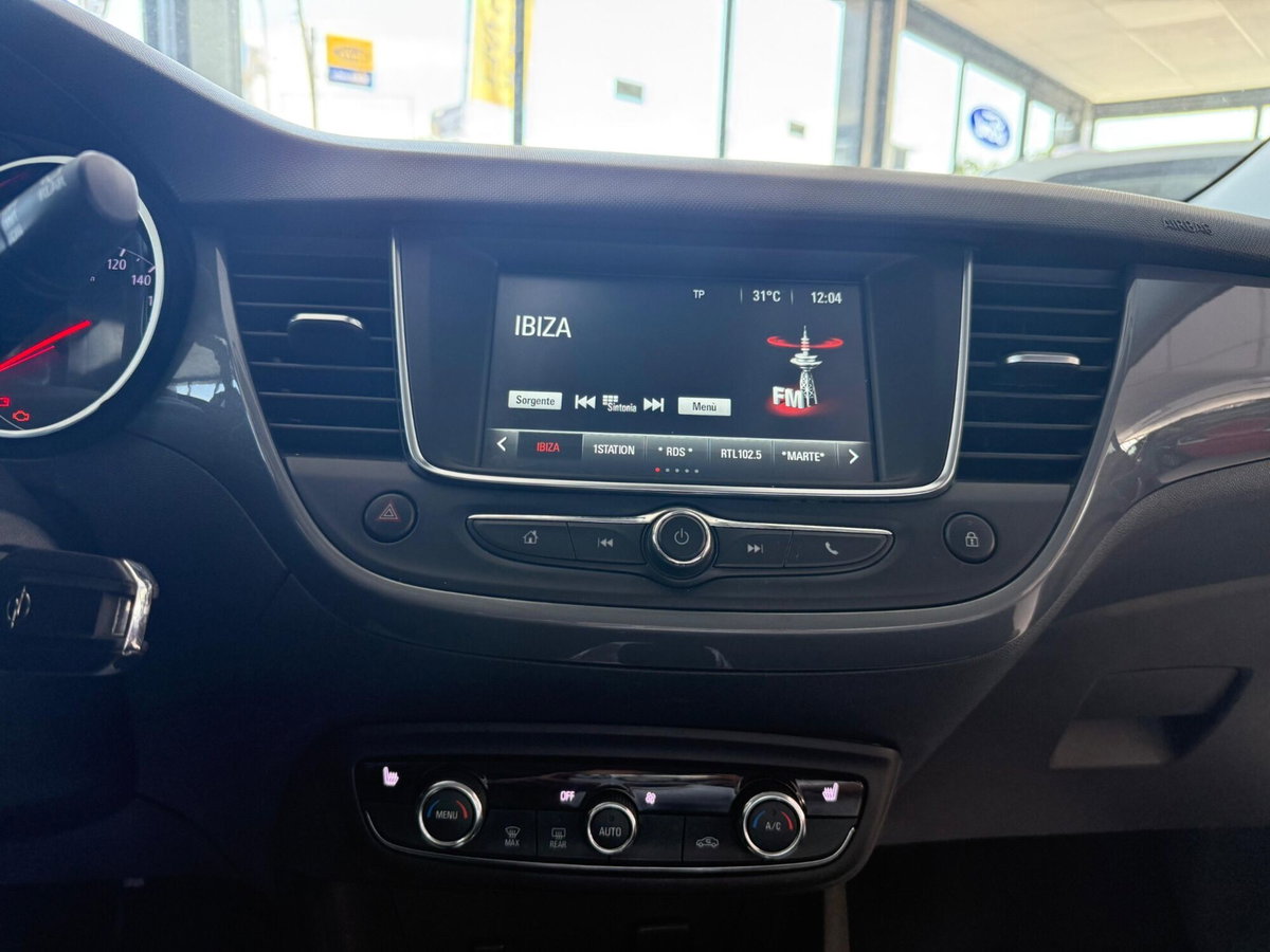 Opel Crossland 1.5 ECOTEC D 120 CV Start&Stop aut. Edition (11)
