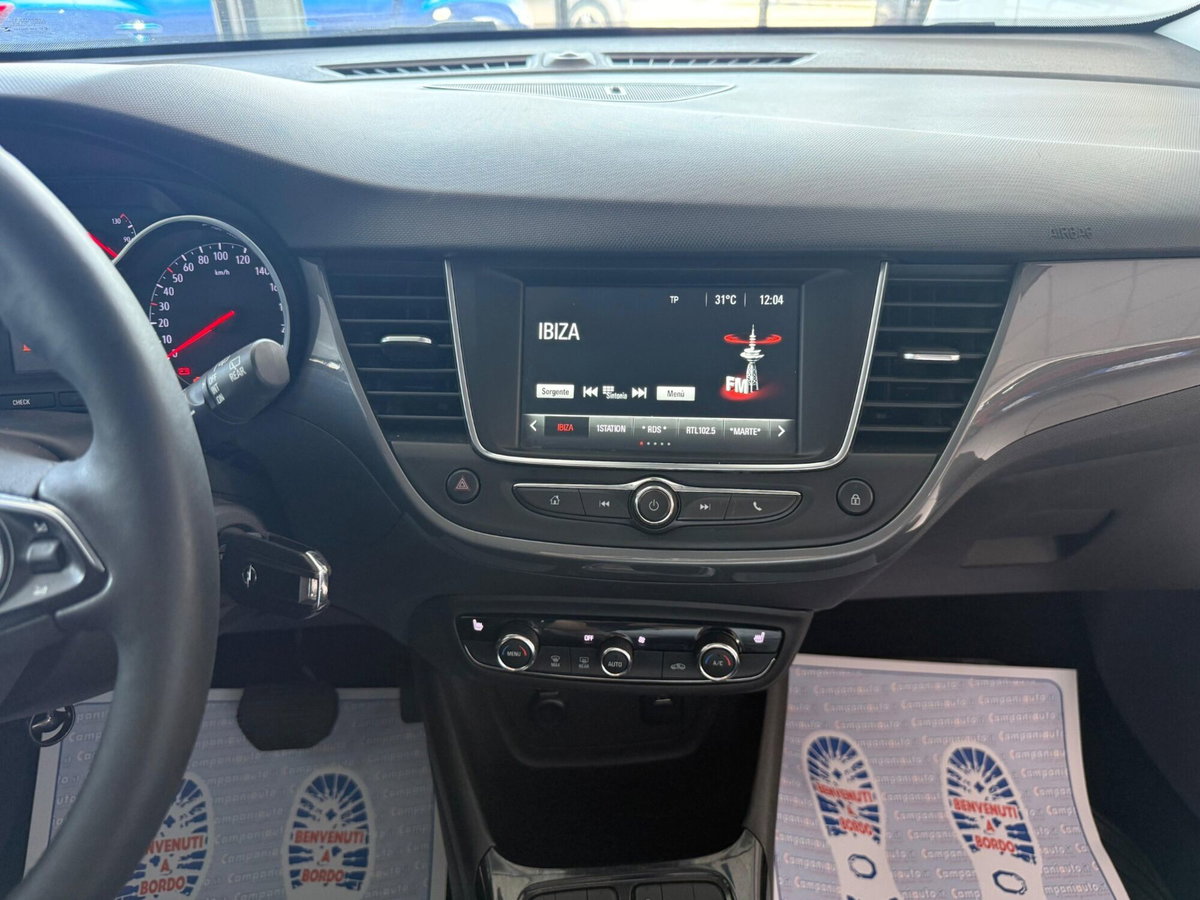 Opel Crossland 1.5 ECOTEC D 120 CV Start&Stop aut. Edition (12)