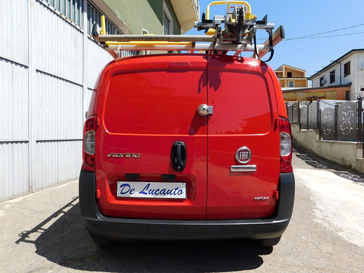 Fiat Fiorino Furgone cargo 1.3 mjt 95cv Adventure (12)