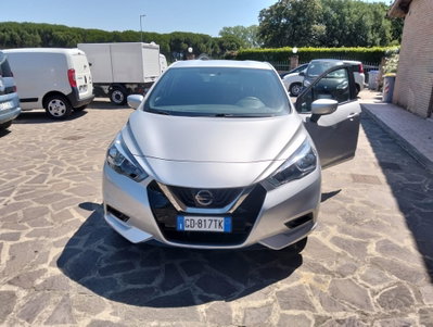 Nissan Micra IG-T 92 Xtronic 5 porte Acenta (2)