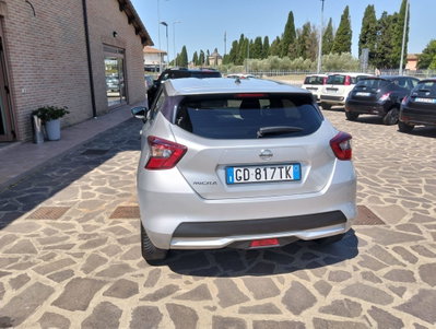 Nissan Micra IG-T 92 Xtronic 5 porte Acenta (7)