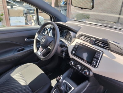 Nissan Micra IG-T 92 Xtronic 5 porte Acenta (9)
