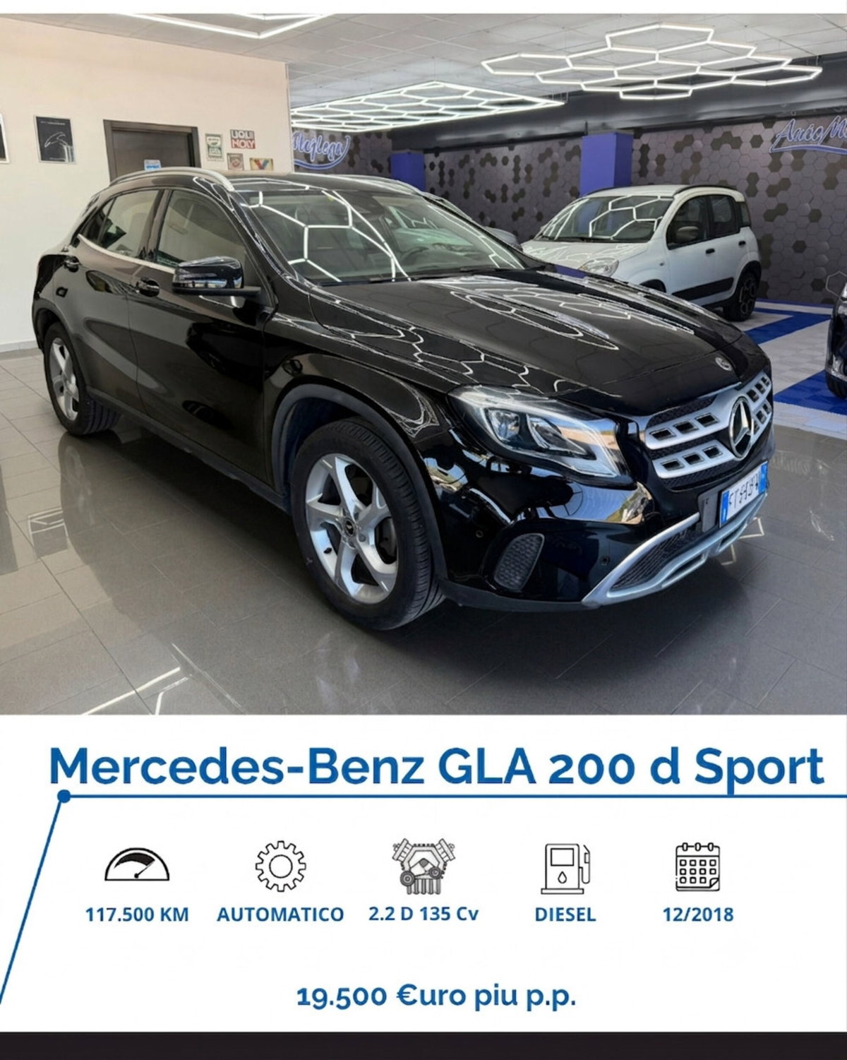 Mercedes-Benz GLA SUV 200 d Automatic Sport