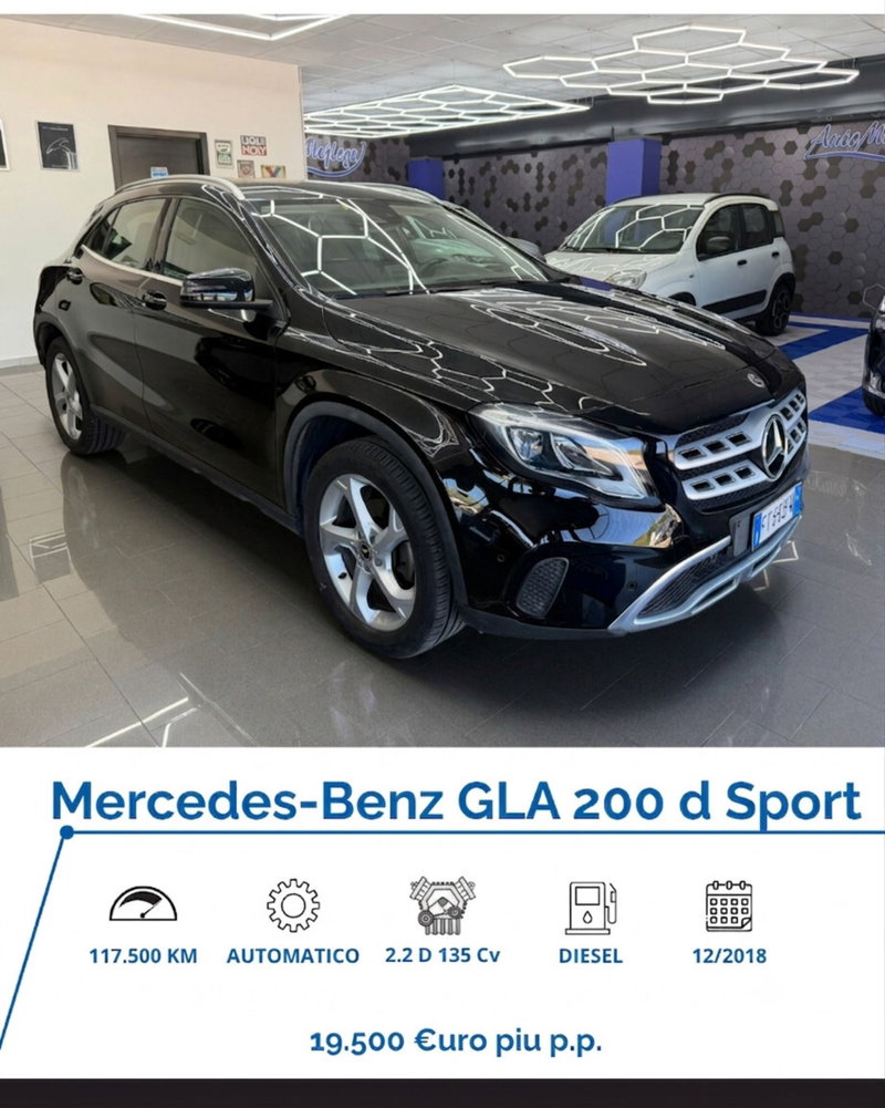 Mercedes-Benz GLA SUV 200 d Automatic Sport