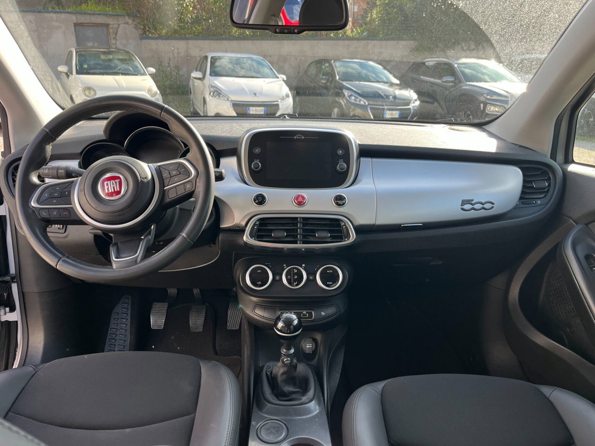 Fiat 500X 1.3 MultiJet 95 CV Sport (12)