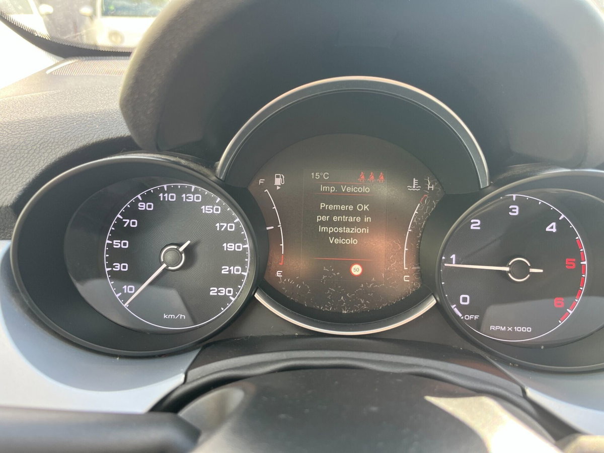 Fiat 500X 1.3 MultiJet 95 CV Sport (14)