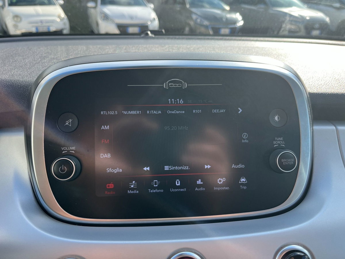 Fiat 500X 1.3 MultiJet 95 CV Sport (16)
