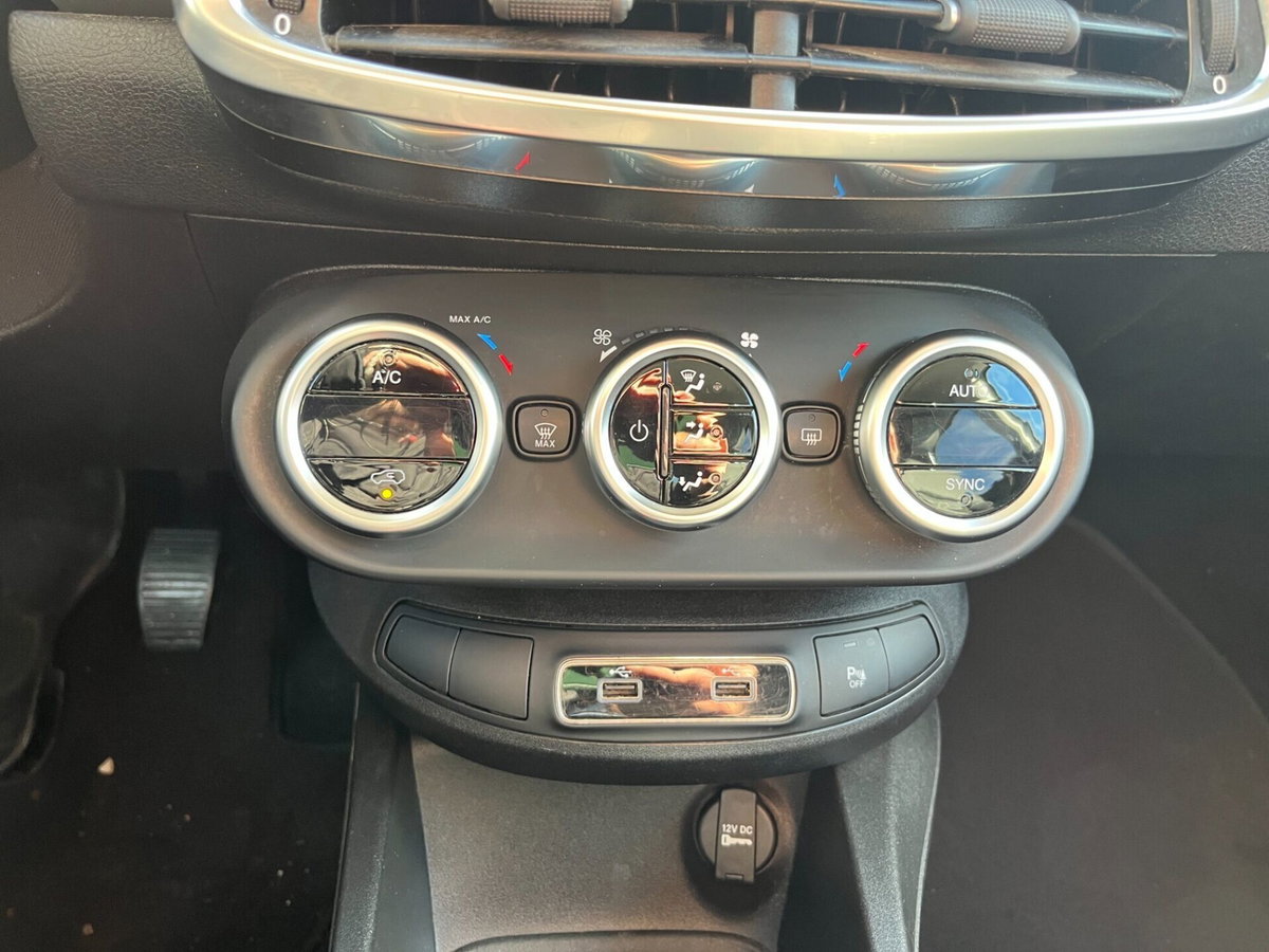 Fiat 500X 1.3 MultiJet 95 CV Sport (17)